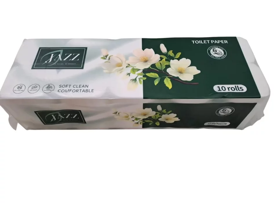 Туалетная бумага, 6 слоев, 10шт